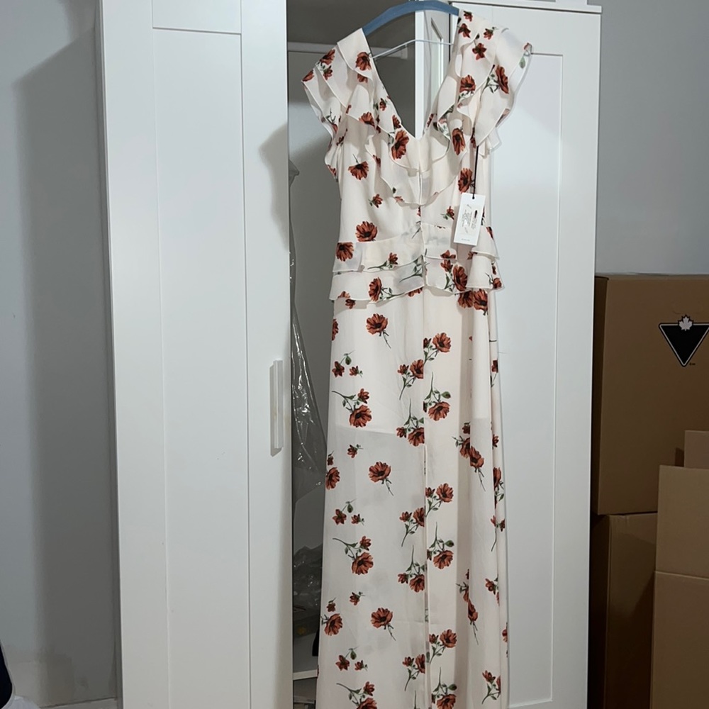 Ali & jay gown
